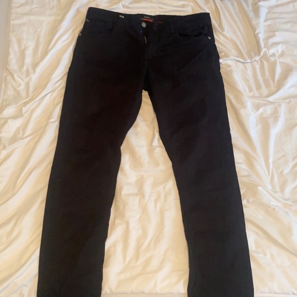 Zara Pants Zara Mens Black Pants Poshmark